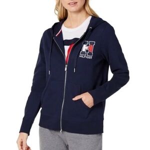 Women’s Tommy Hilfiger Sport Zip up Hooded Sweatshirt